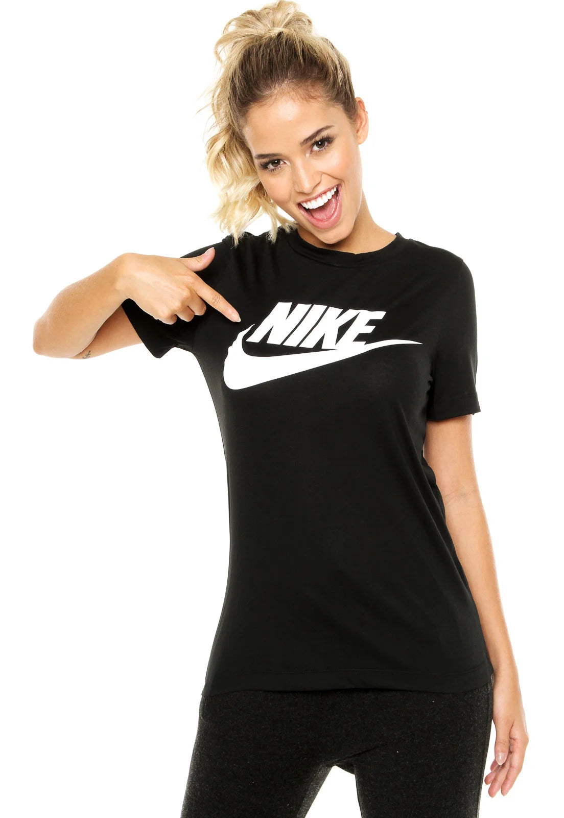 Camisas oversice Nike grande